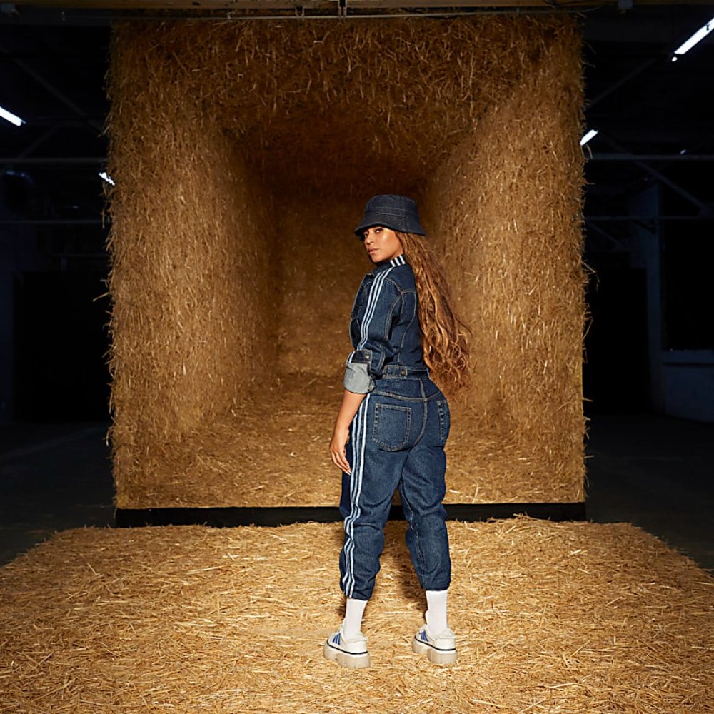 Ivy Park Denim Boiler Suit -- Size Small (All-Gender)